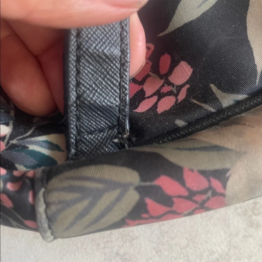 Kate Spade Floral Bradley Back pack as is